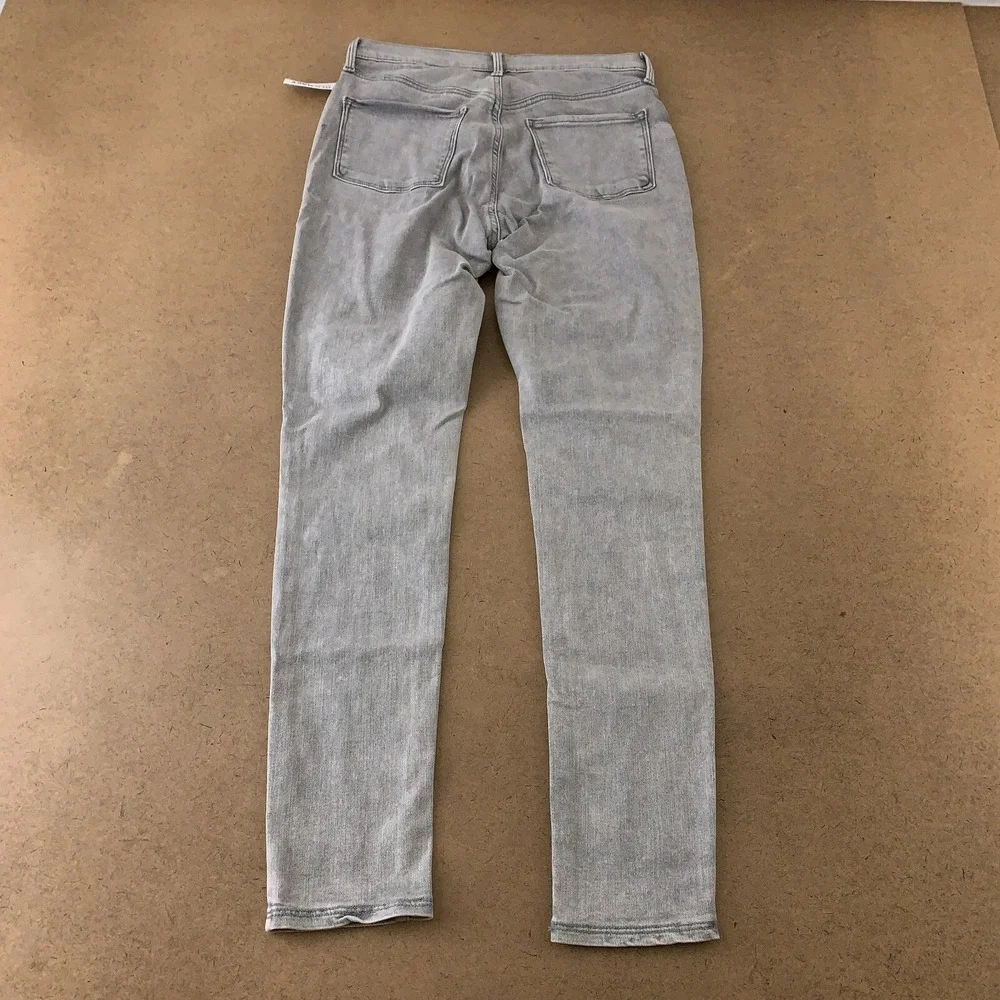 Old Navy Girls Size 18 Plus Light Gray Ballerina 360 Stretch Jeggings NWT *Flaw